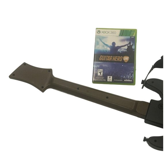 Guitar Hero Live Wireless Guitar for Xbox 360 w/Guitar Hero Live Game No Dongle - Picture 6 of 7